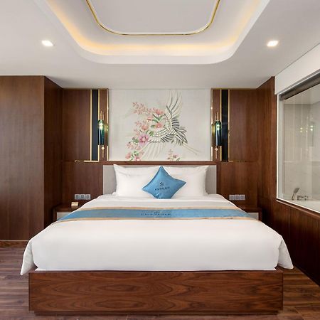 Cn Palace Boutique Hotel & Spa Đà Nẵng Exterior foto