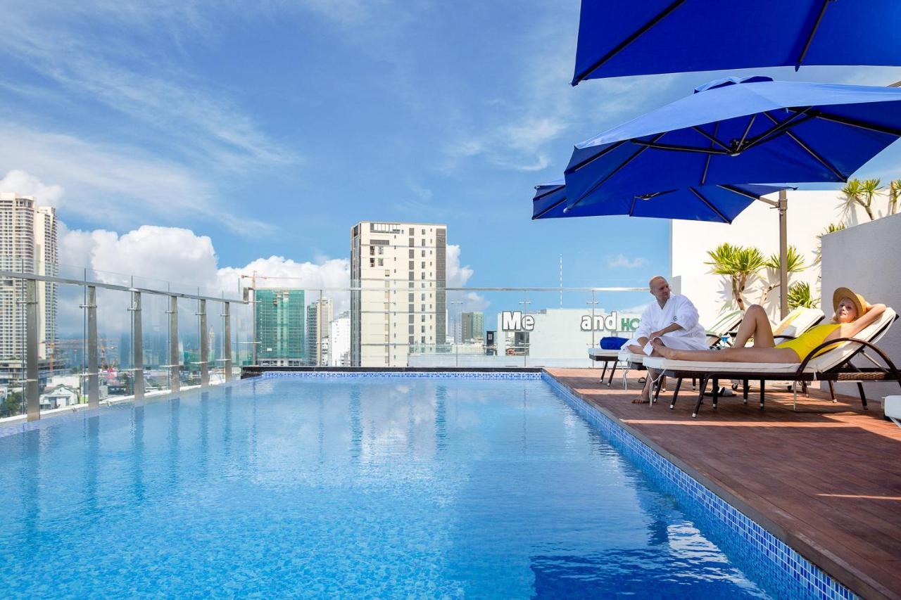 Cn Palace Boutique Hotel & Spa Đà Nẵng Exterior foto