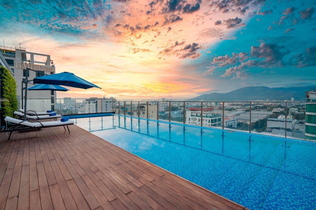 Cn Palace Boutique Hotel & Spa Đà Nẵng Exterior foto