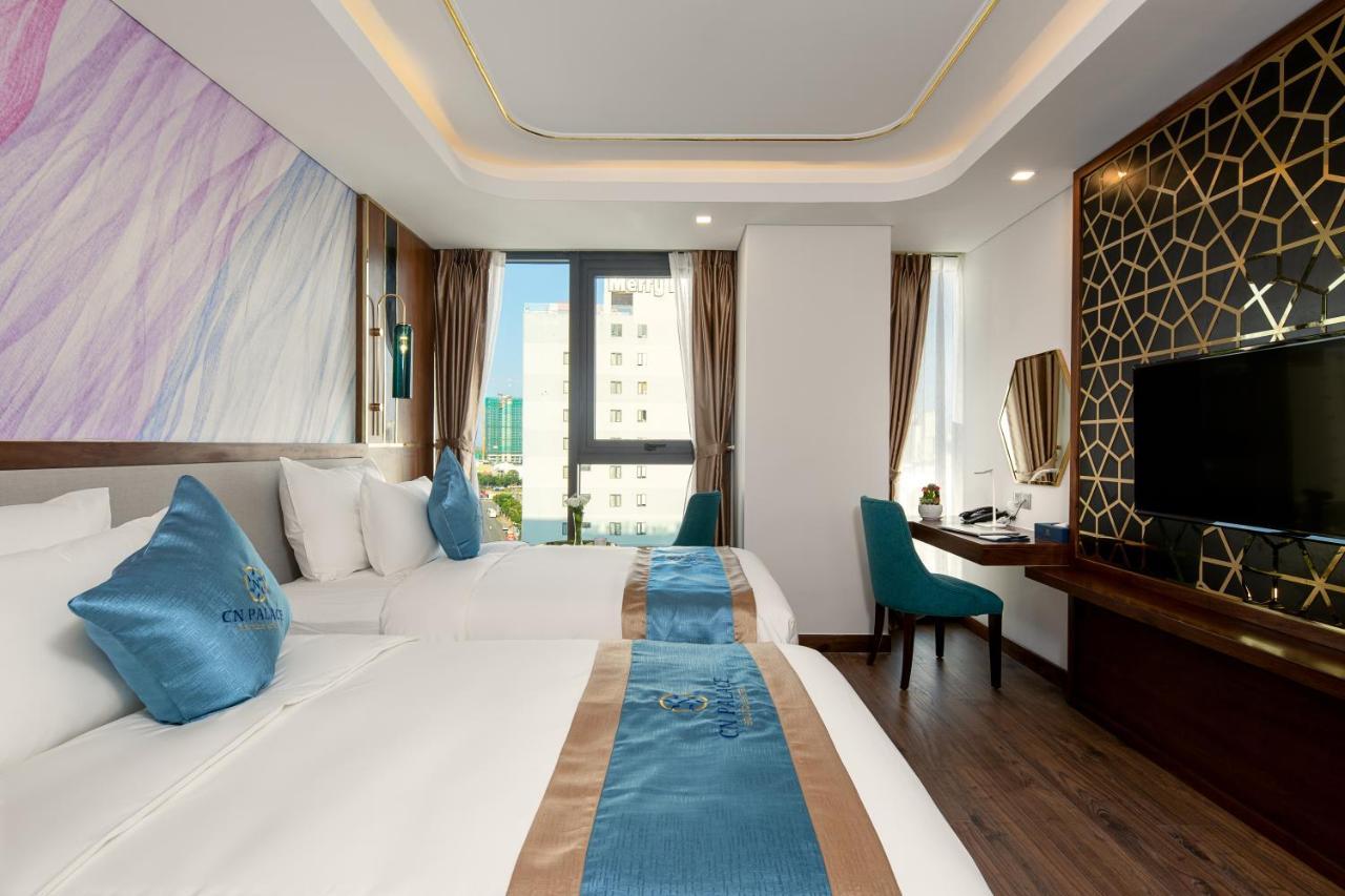 Cn Palace Boutique Hotel & Spa Đà Nẵng Exterior foto