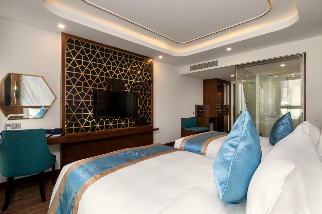 Cn Palace Boutique Hotel & Spa Đà Nẵng Exterior foto