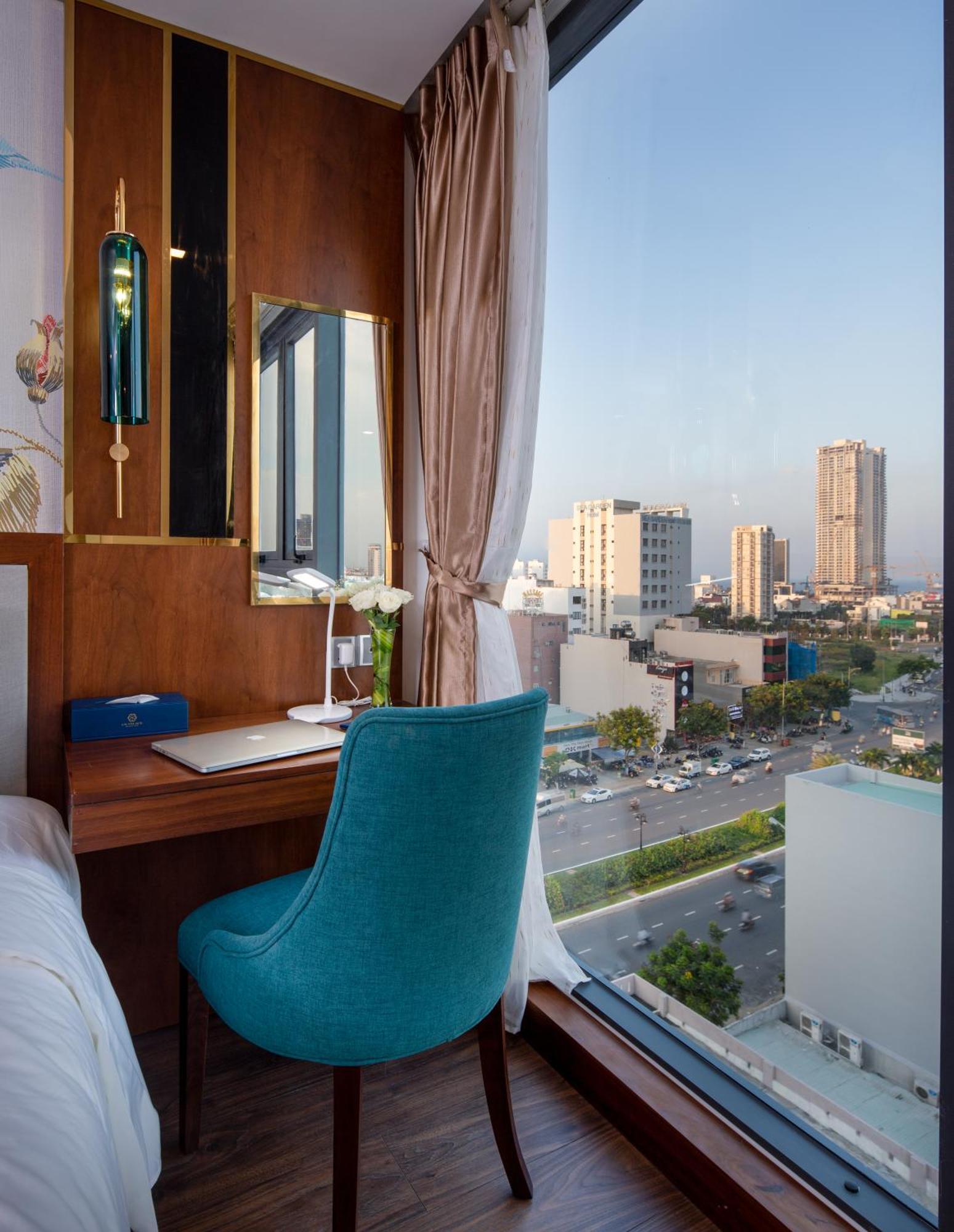 Cn Palace Boutique Hotel & Spa Đà Nẵng Exterior foto