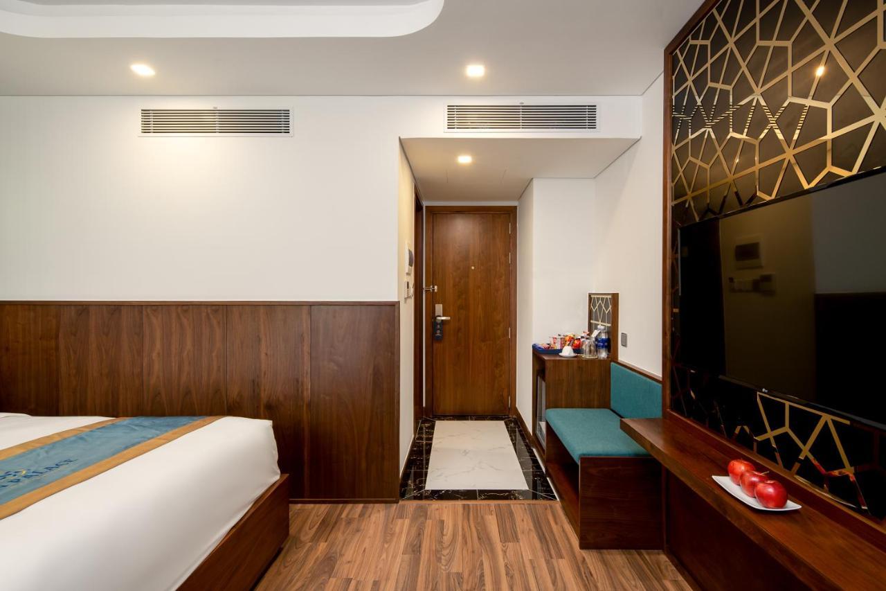 Cn Palace Boutique Hotel & Spa Đà Nẵng Exterior foto