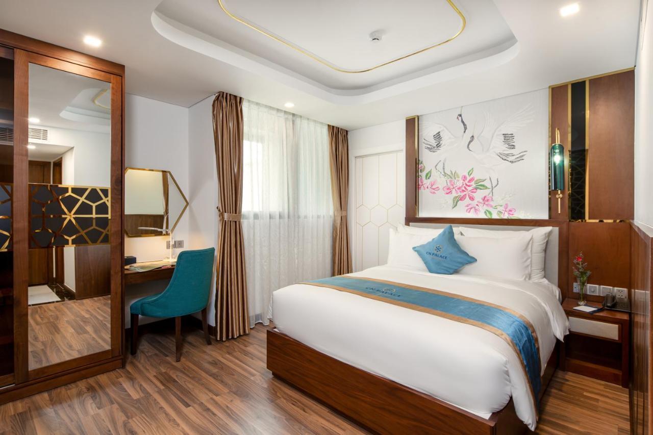 Cn Palace Boutique Hotel & Spa Đà Nẵng Exterior foto