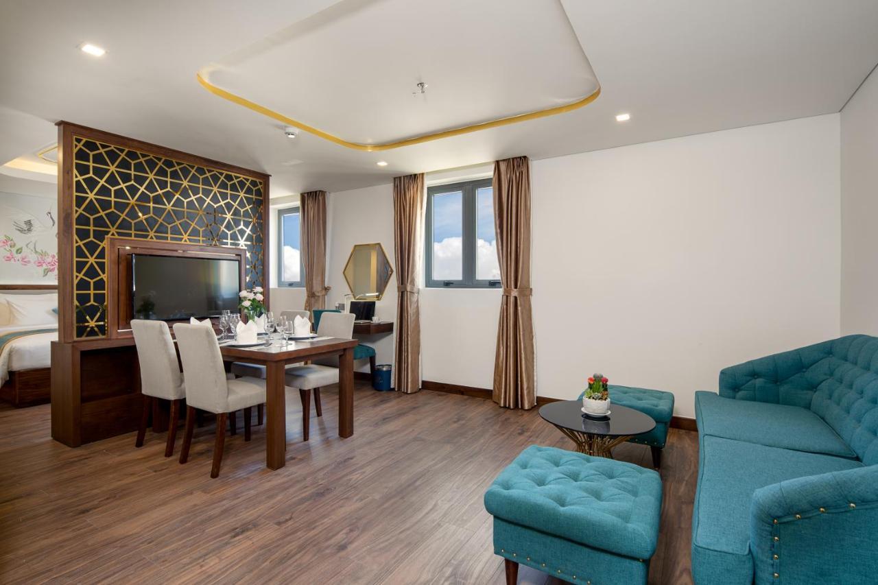 Cn Palace Boutique Hotel & Spa Đà Nẵng Exterior foto