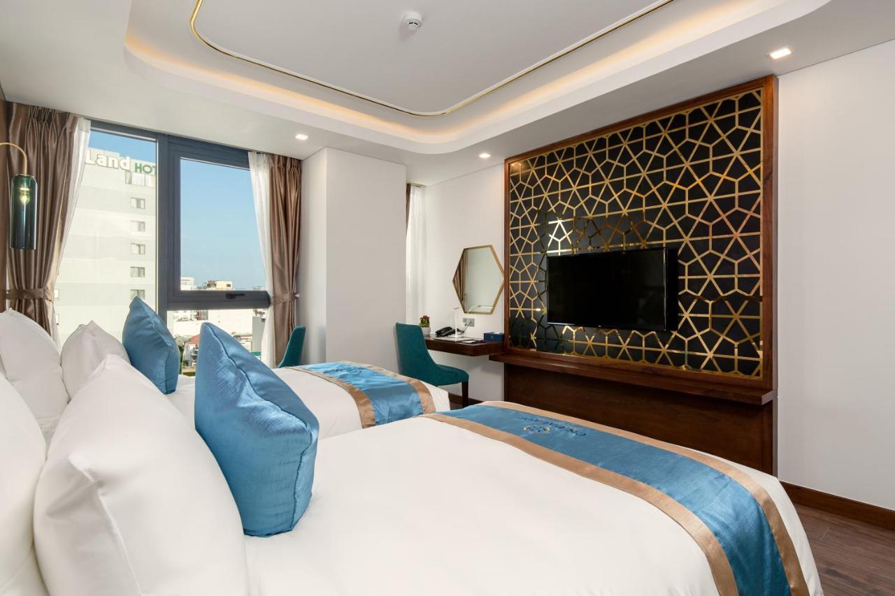 Cn Palace Boutique Hotel & Spa Đà Nẵng Exterior foto