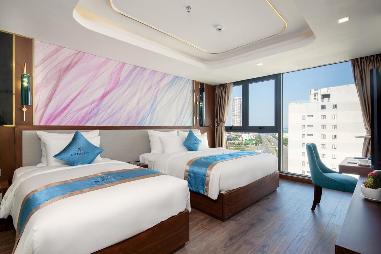 Cn Palace Boutique Hotel & Spa Đà Nẵng Exterior foto