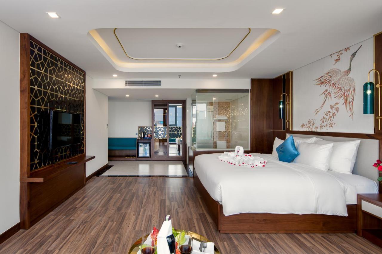 Cn Palace Boutique Hotel & Spa Đà Nẵng Exterior foto