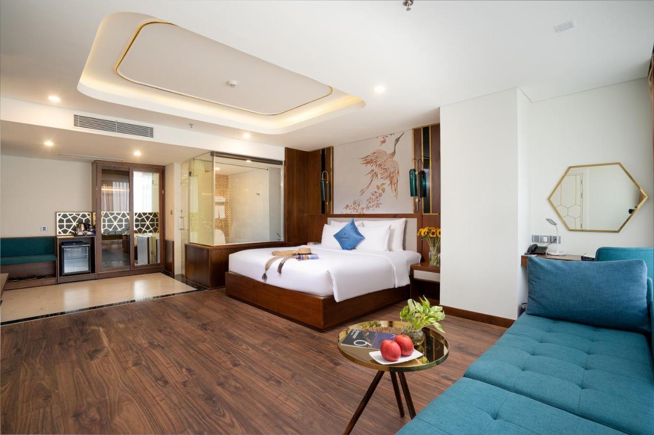 Cn Palace Boutique Hotel & Spa Đà Nẵng Exterior foto