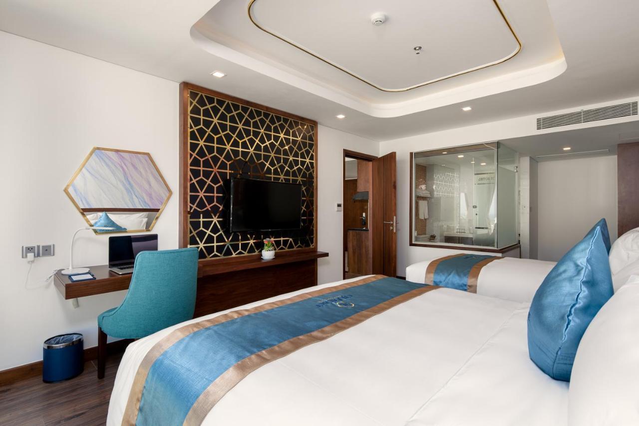 Cn Palace Boutique Hotel & Spa Đà Nẵng Exterior foto