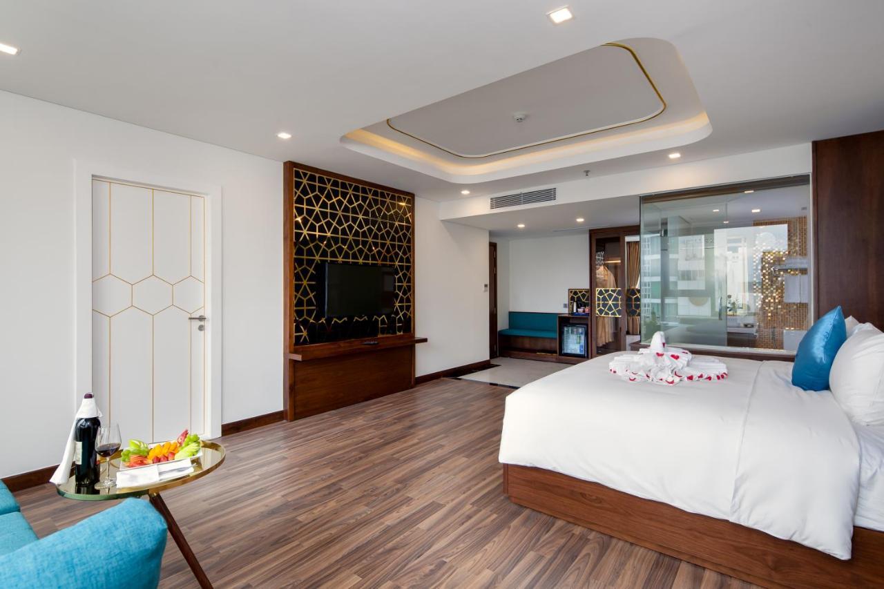 Cn Palace Boutique Hotel & Spa Đà Nẵng Exterior foto