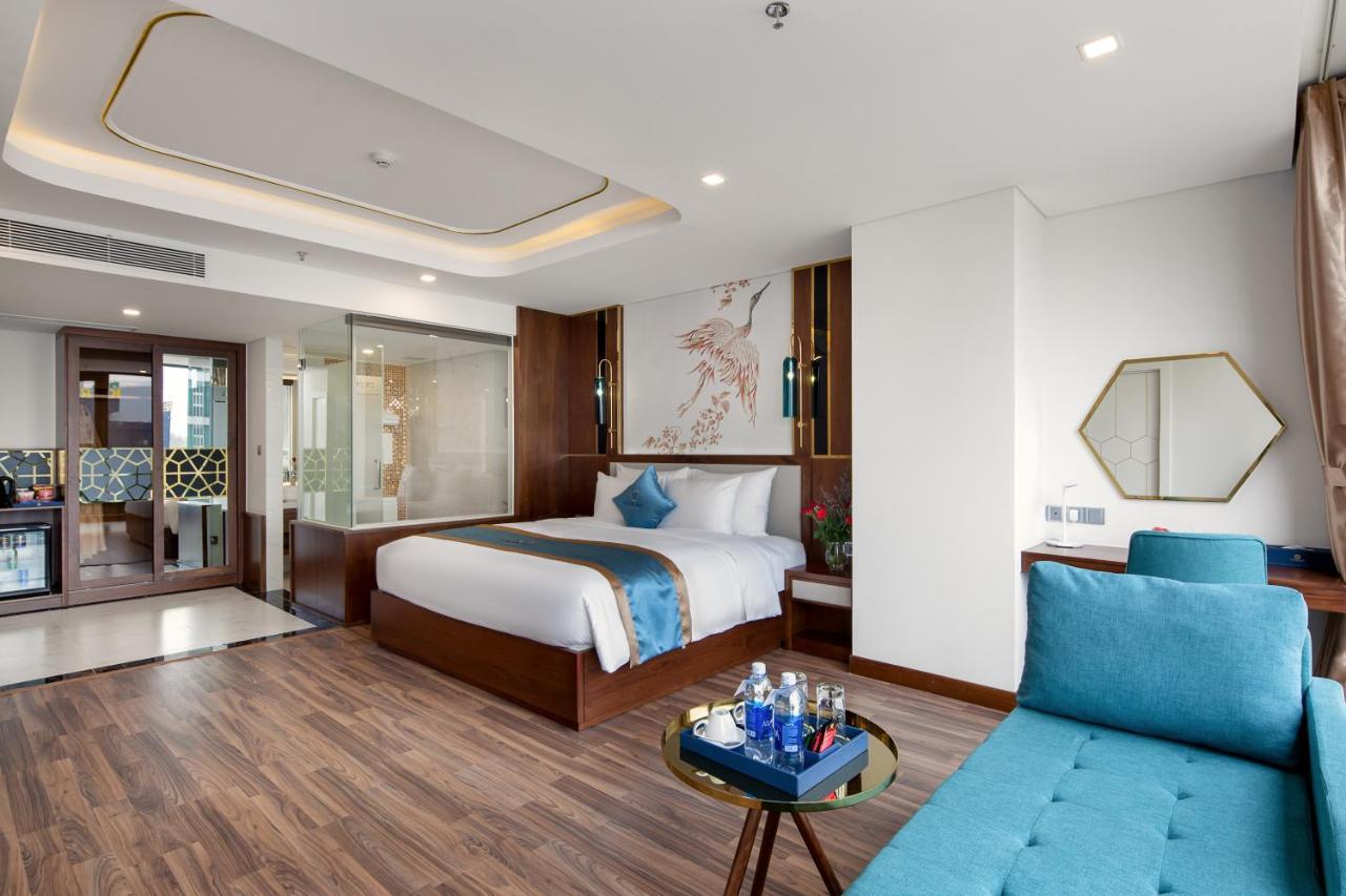 Cn Palace Boutique Hotel & Spa Đà Nẵng Exterior foto