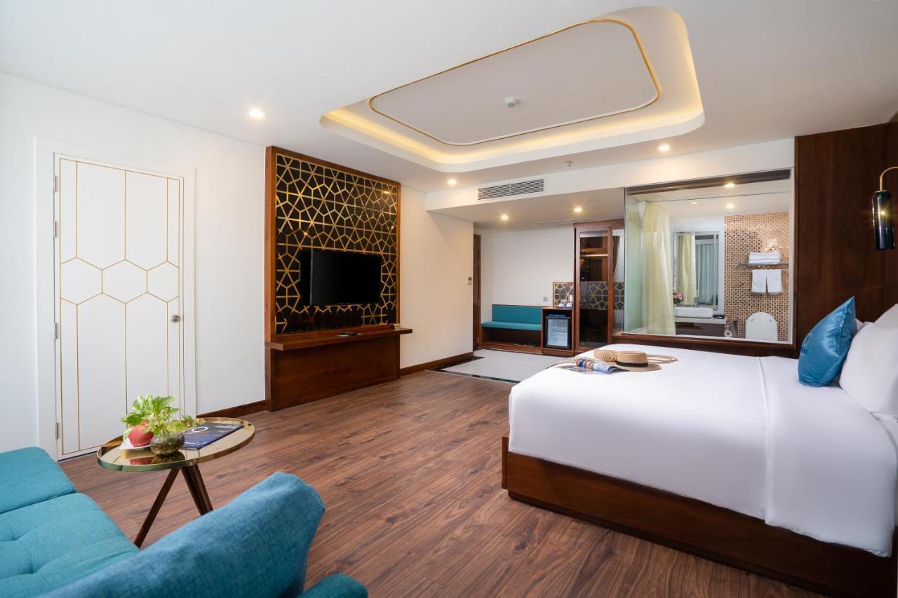 Cn Palace Boutique Hotel & Spa Đà Nẵng Exterior foto