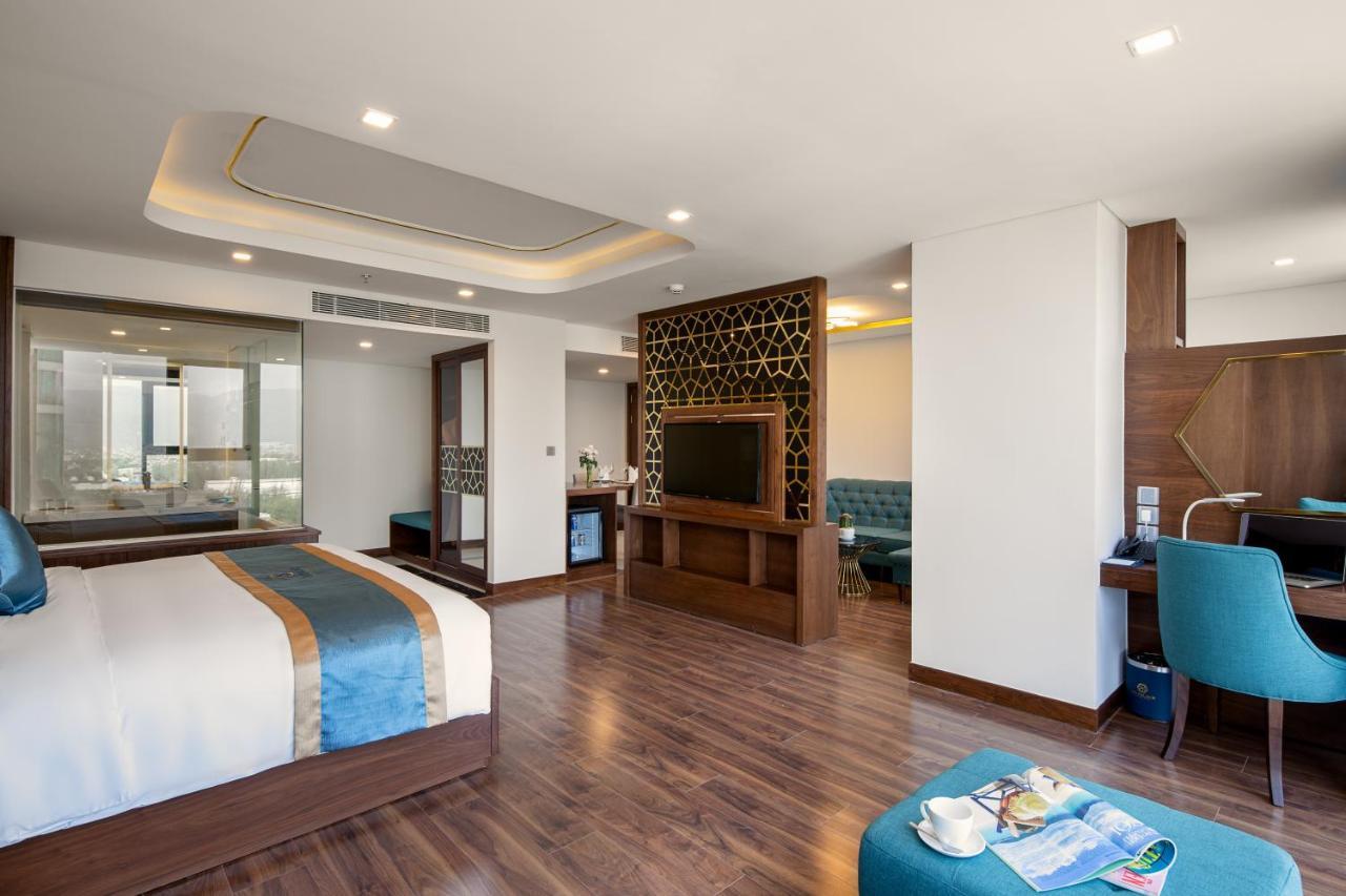 Cn Palace Boutique Hotel & Spa Đà Nẵng Exterior foto