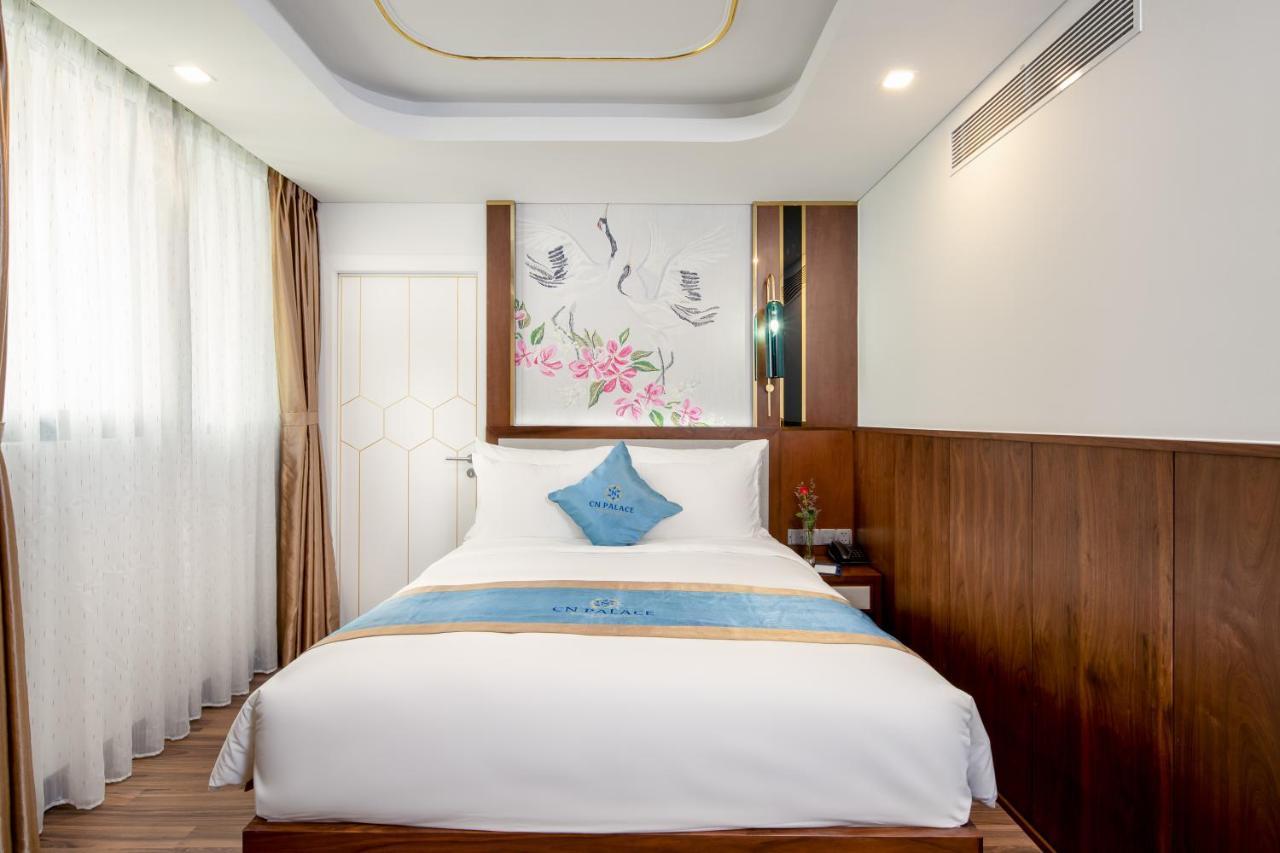 Cn Palace Boutique Hotel & Spa Đà Nẵng Exterior foto