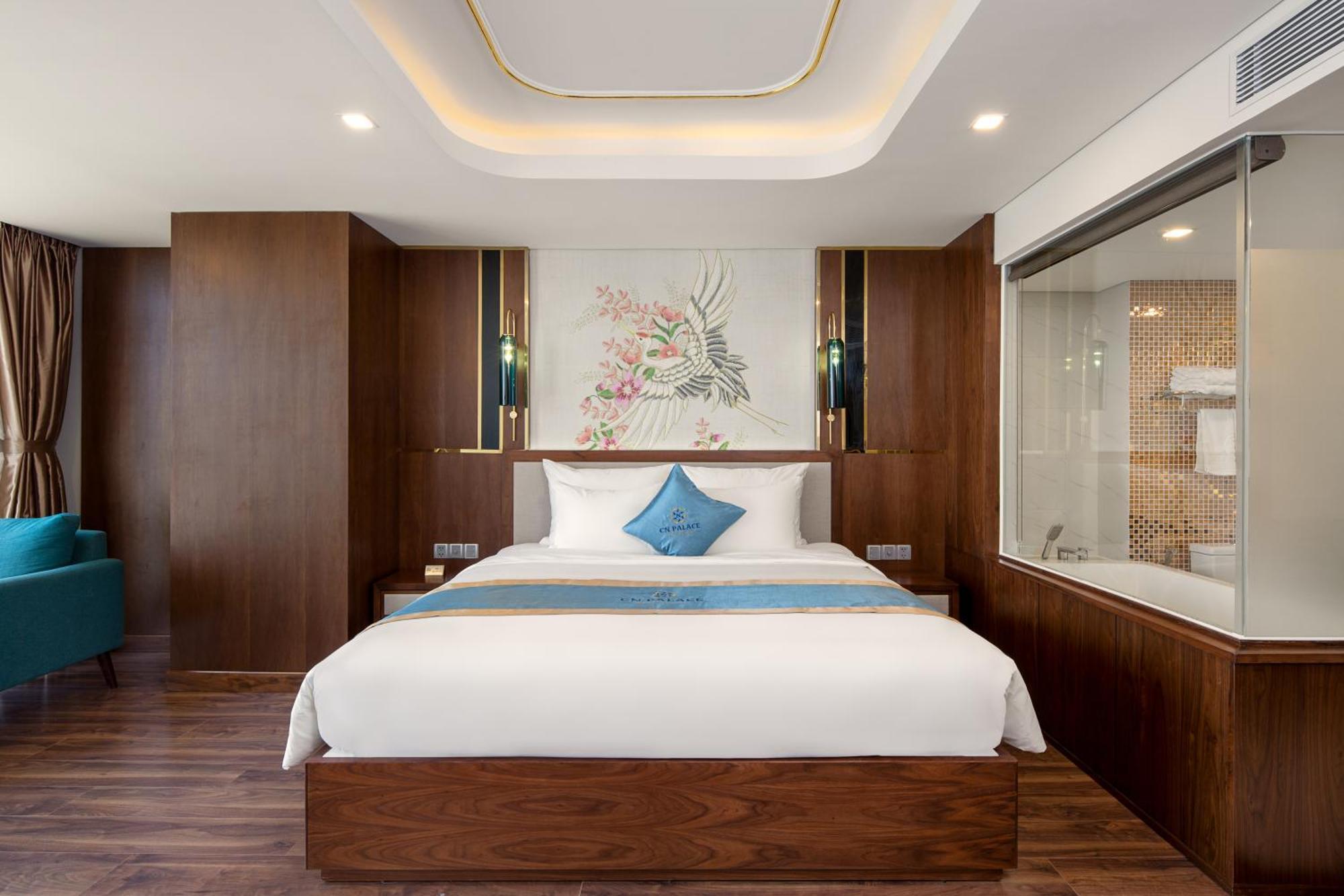 Cn Palace Boutique Hotel & Spa Đà Nẵng Exterior foto