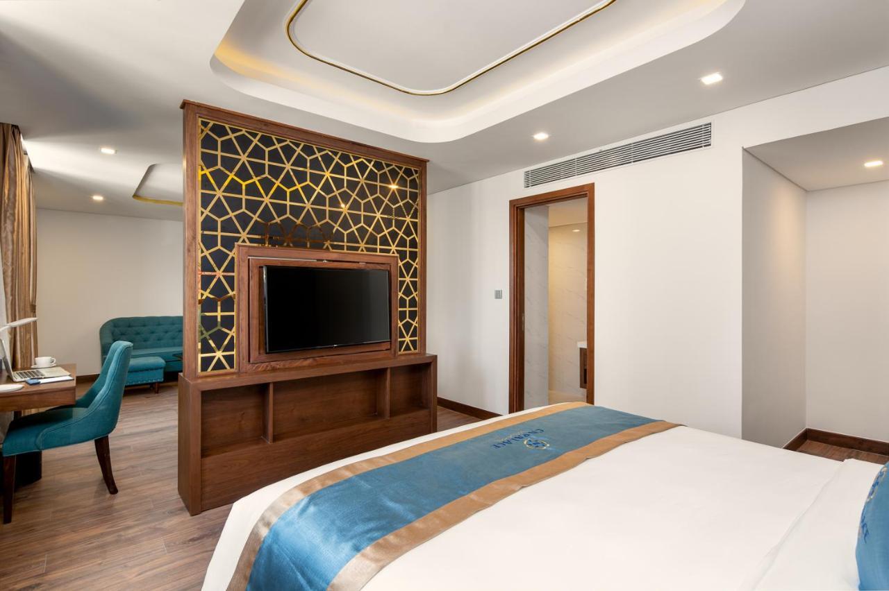 Cn Palace Boutique Hotel & Spa Đà Nẵng Exterior foto