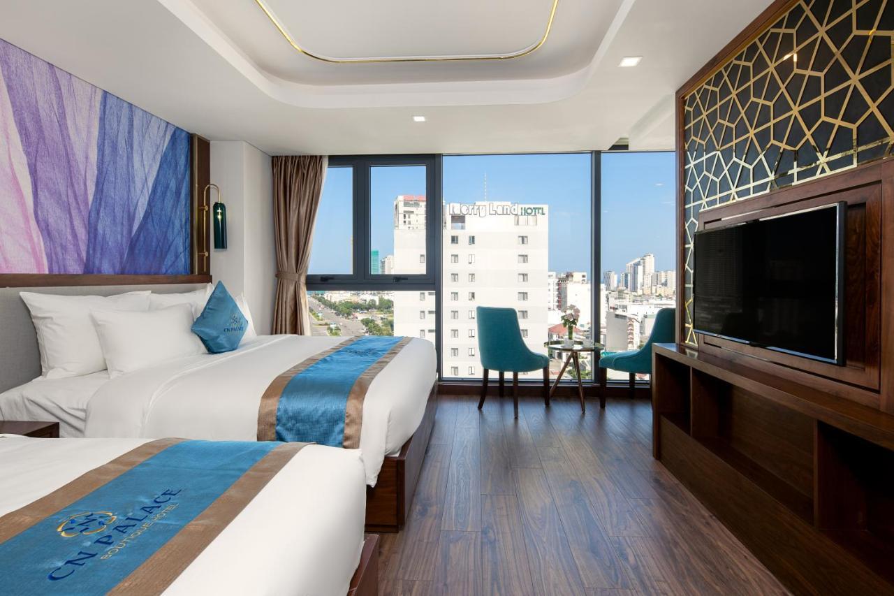 Cn Palace Boutique Hotel & Spa Đà Nẵng Exterior foto