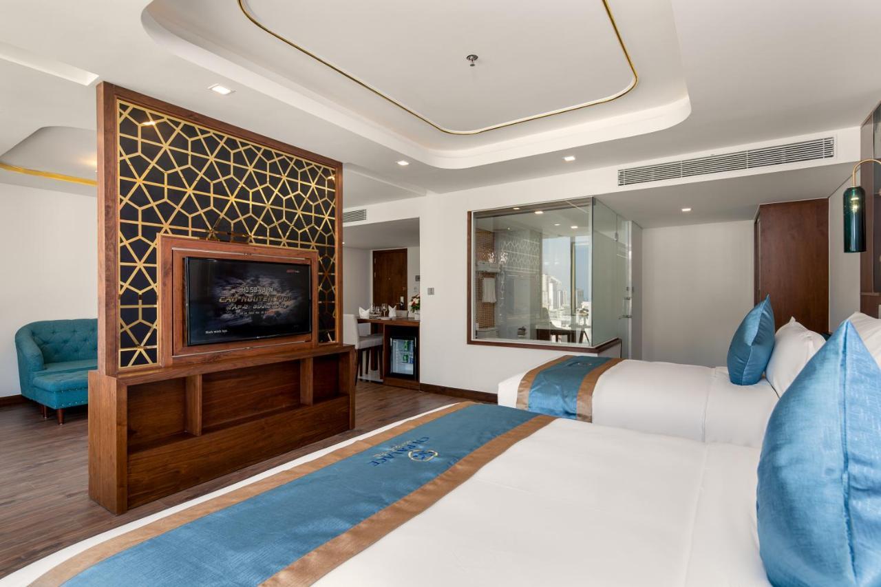 Cn Palace Boutique Hotel & Spa Đà Nẵng Exterior foto