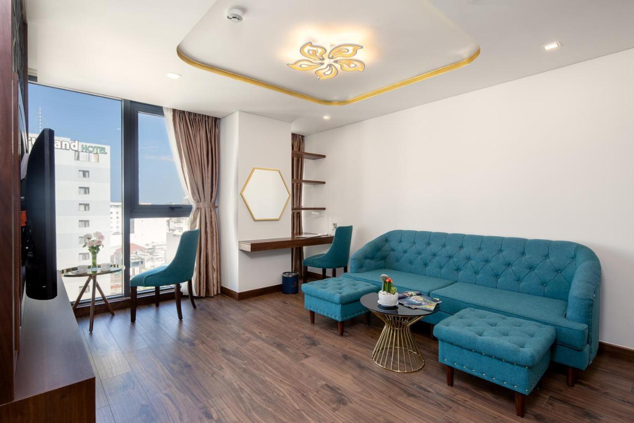 Cn Palace Boutique Hotel & Spa Đà Nẵng Exterior foto