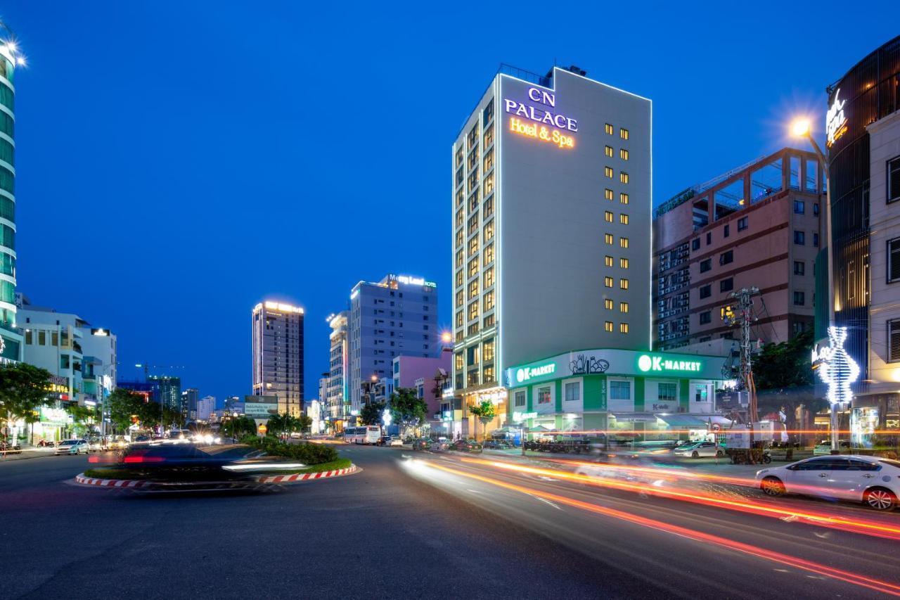 Cn Palace Boutique Hotel & Spa Đà Nẵng Exterior foto