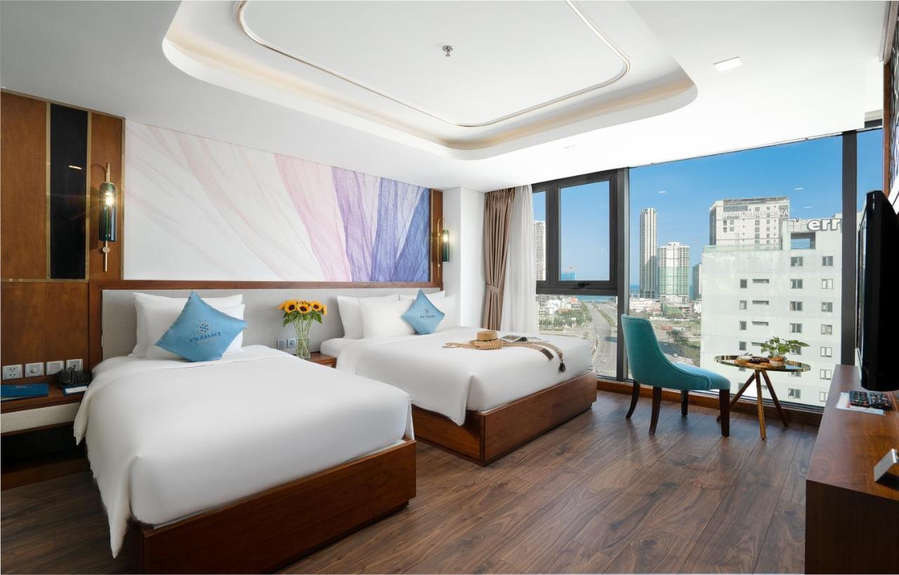 Cn Palace Boutique Hotel & Spa Đà Nẵng Exterior foto