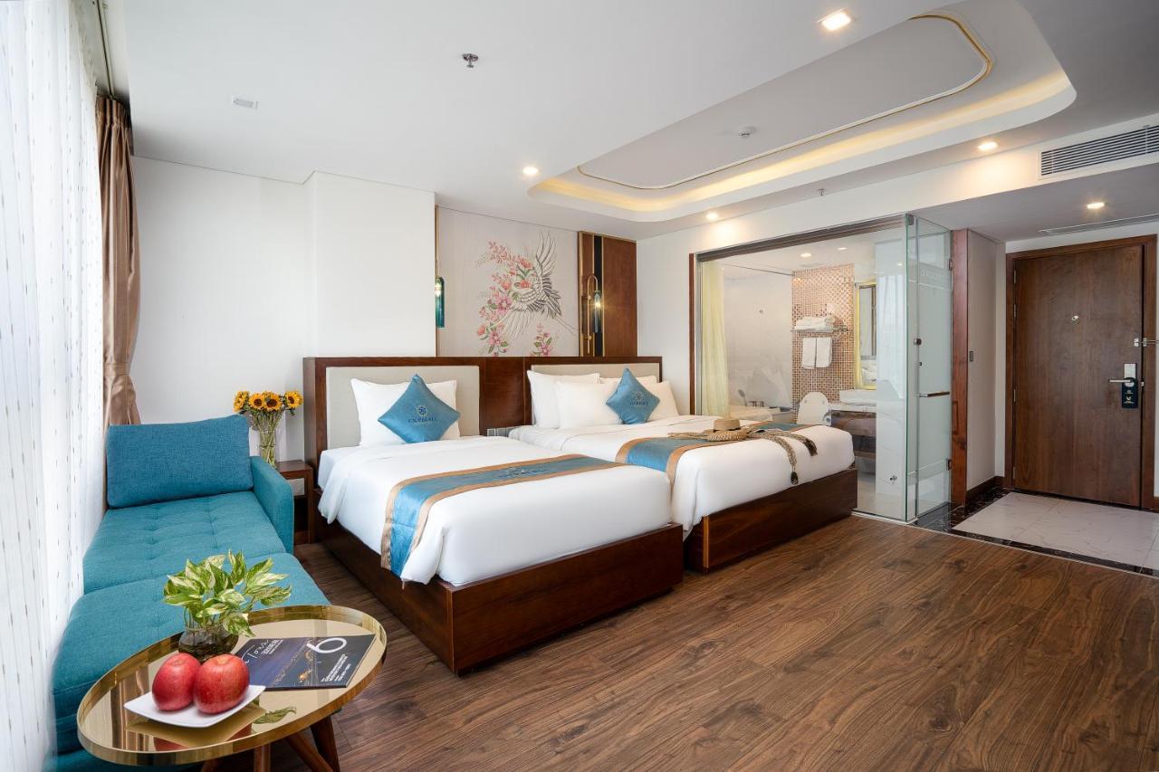 Cn Palace Boutique Hotel & Spa Đà Nẵng Exterior foto