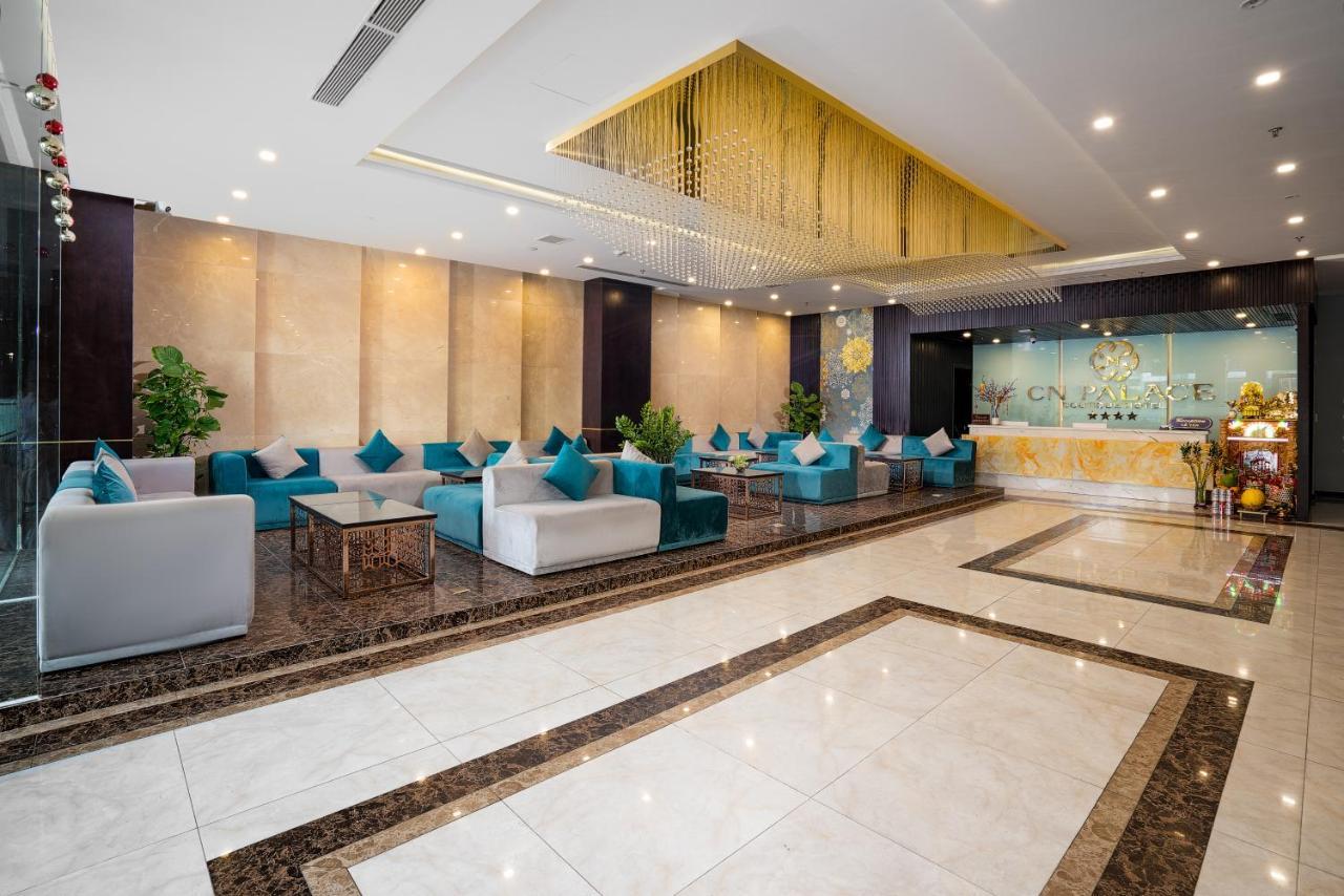 Cn Palace Boutique Hotel & Spa Đà Nẵng Exterior foto