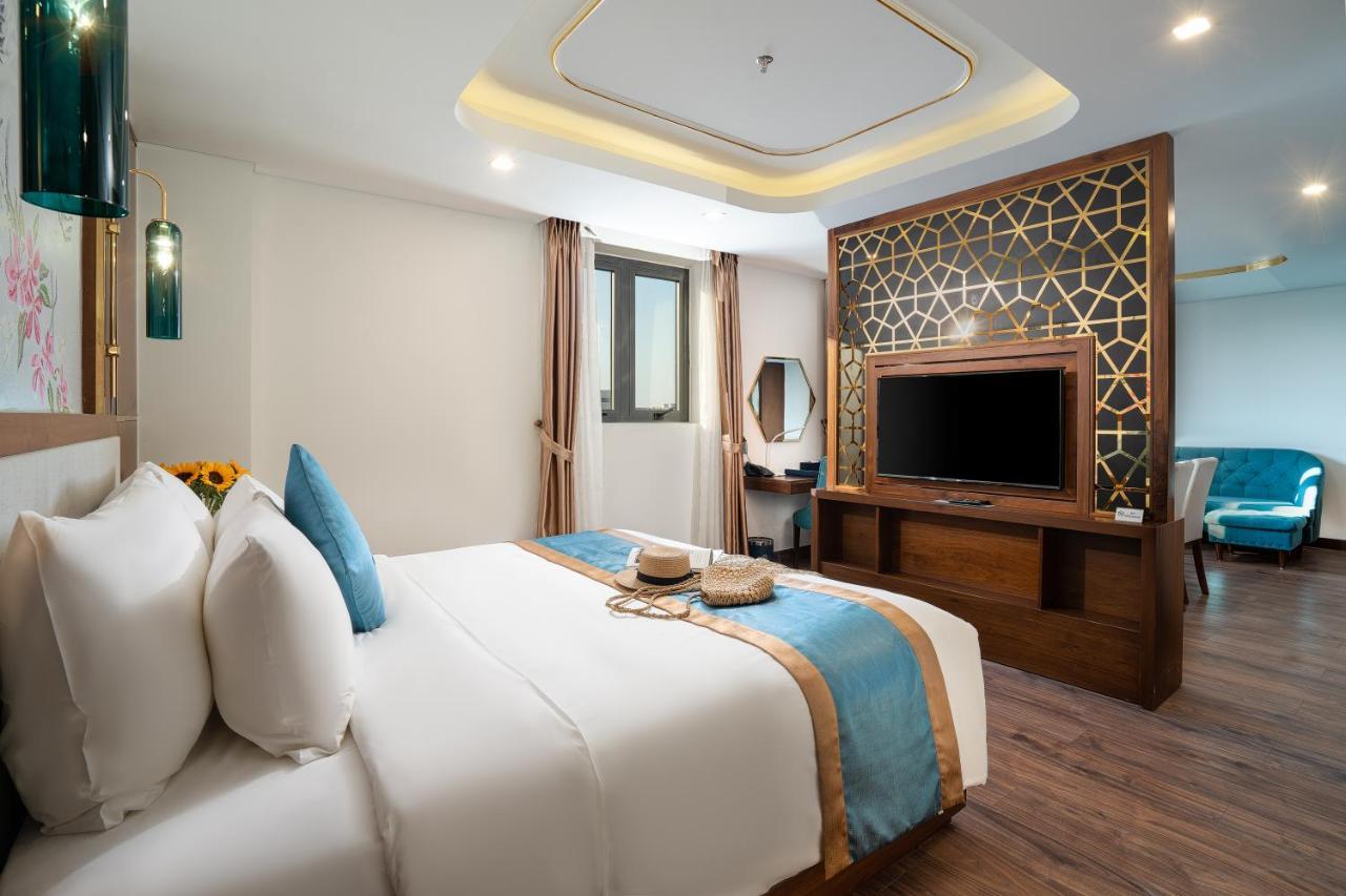 Cn Palace Boutique Hotel & Spa Đà Nẵng Exterior foto