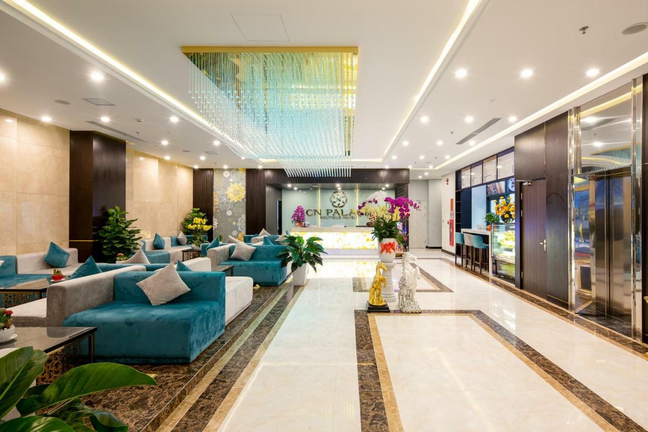 Cn Palace Boutique Hotel & Spa Đà Nẵng Exterior foto