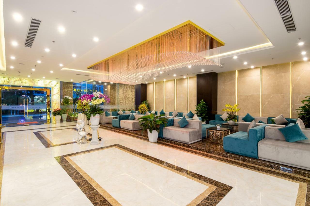 Cn Palace Boutique Hotel & Spa Đà Nẵng Exterior foto
