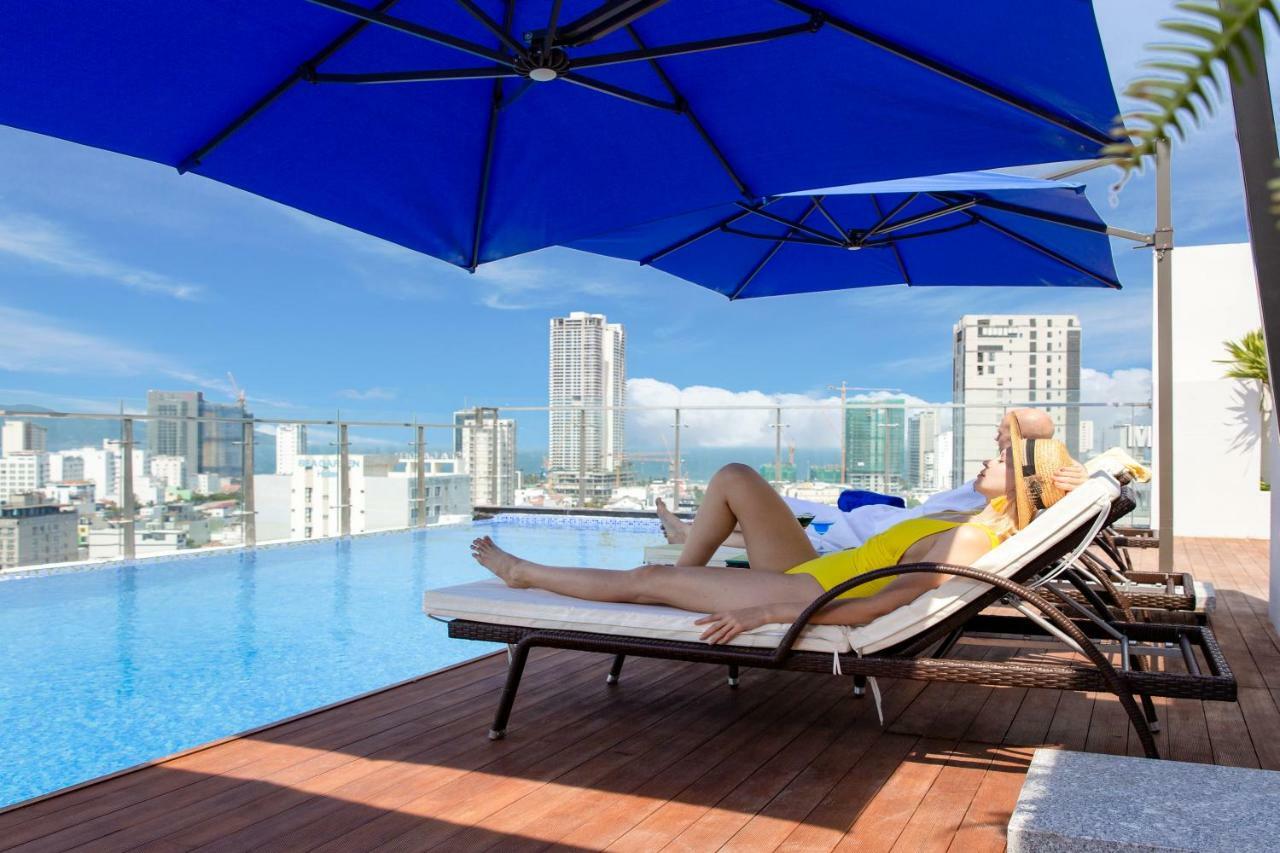 Cn Palace Boutique Hotel & Spa Đà Nẵng Exterior foto
