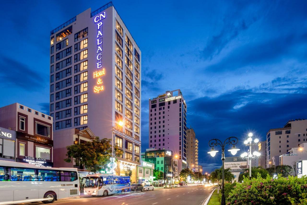 Cn Palace Boutique Hotel & Spa Đà Nẵng Exterior foto